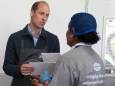 Deze boodschap van een 71-jarige vrijwilliger wist prins William erg te ontroeren