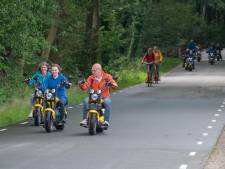 Invasie e-choppers leidt tot irritatie in Veluwse bossen: ‘Op smalle paden geldt recht van de sterkste’