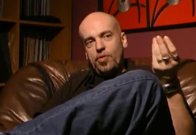 Eric Beysens in een documentaire van de RTBF uit 2005. Beeld Screenshot YouTube