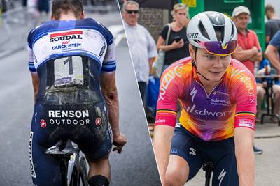 WIN een gesigneerd wielertruitje van Kristallen Fiets-winnaars Remco Evenepoel en Lotte Kopecky