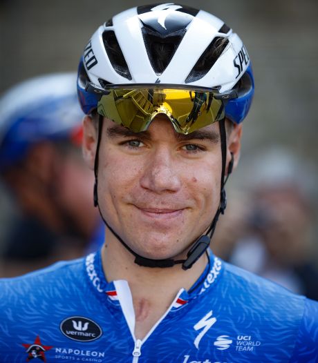 Fabio Jakobsen over Tour-deelname: ‘Wie had dat vorig jaar gedacht? Toen zat ik nog zonder tanden’