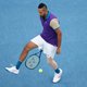 Als ramptoeristen komen de Australische fans op de tierende Nick Kyrgios af