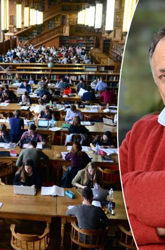 Proffen KU Leuven over de grootste examenblunders: “Plots wandelde Mega Mindy het examenlokaal binnen”