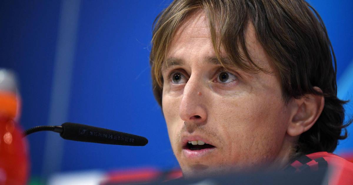 Modric wil geduldig Real zien tegen Ajax: 'Worden 90 moeilijke minuten' - De Gelderlander
