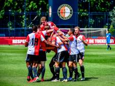 SC Feyenoord door naar finale en duel Slikkerveer gestaakt: lees hier alles over het amateurvoetbal
