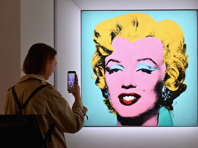 Warhol brengt recordbedrag van ruim 184 miljoen euro op