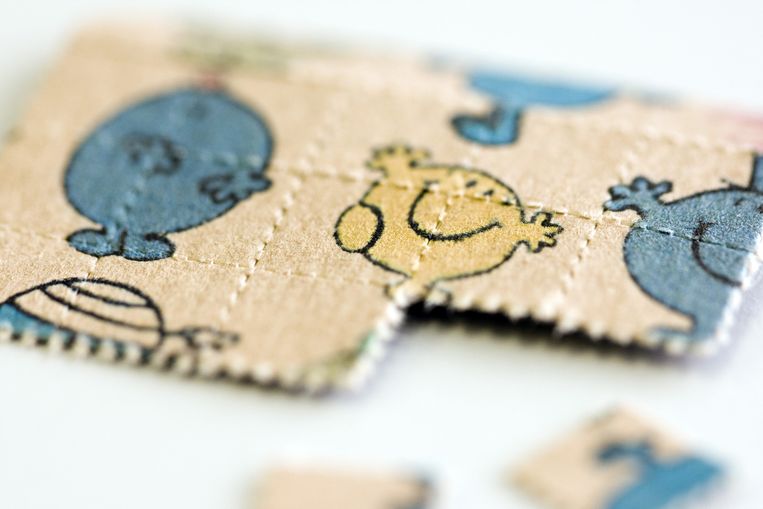 Lsd-postzegels. Beeld ANP
