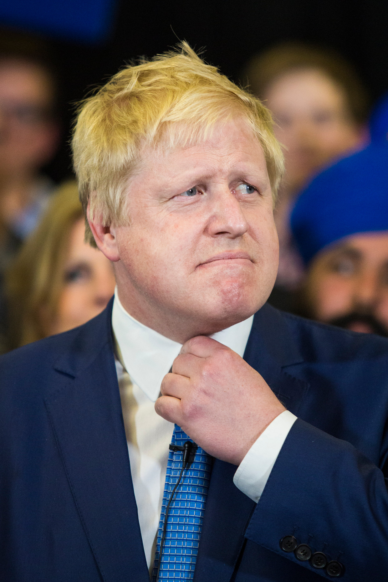 Boris Johnson Beeld 