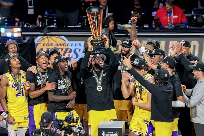 Les Lakers remportent la 1re NBA Cup : LeBron James dans l