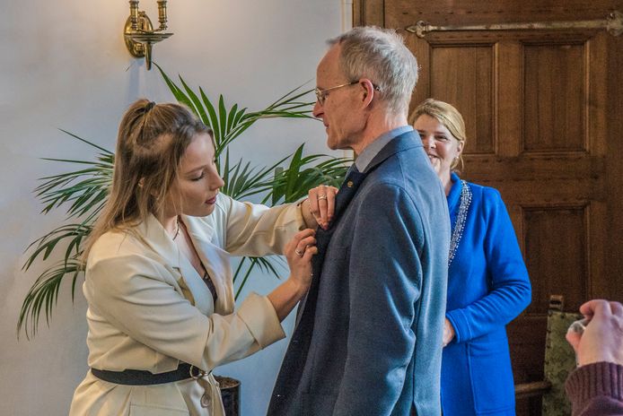Bas de Vroome is benoemd tot Ridder in de Orde van Oranje-Nassau.