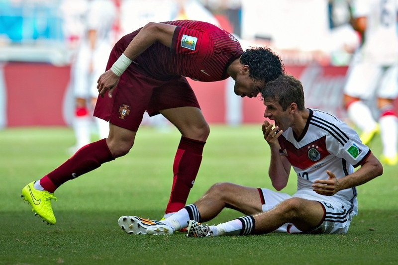 Liveblog: Thomas Müller slacht Portugal met hattrick ...