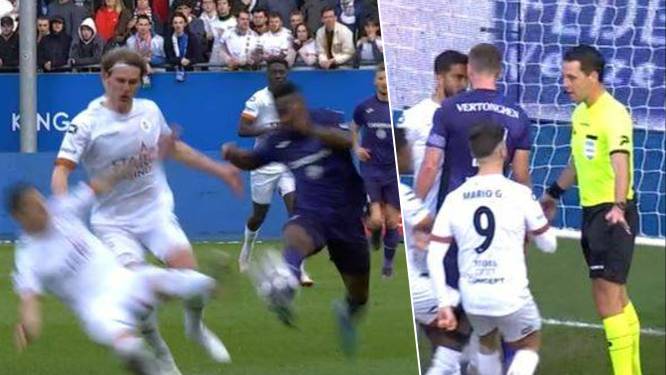 KIJK. Fede Ricca krijgt niet eens geel na vliegende tackle, Jan Vertonghen valt op met stukje toneel