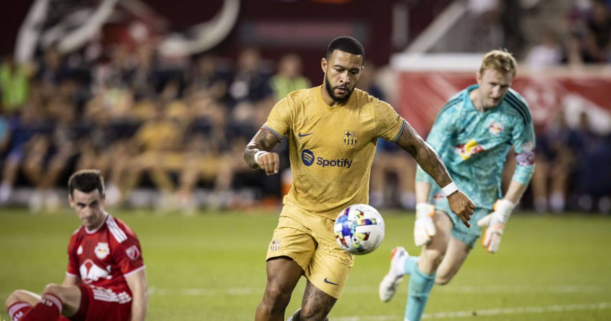 Ny Red bulls gegen Barcelona