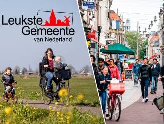 Is Urk de leukste gemeente van Nederland?