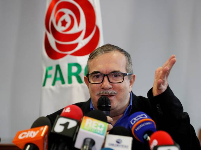 Partijleider FARC verzoekt rebellerende ex-guerrillero's om de wapens níet op te nemen