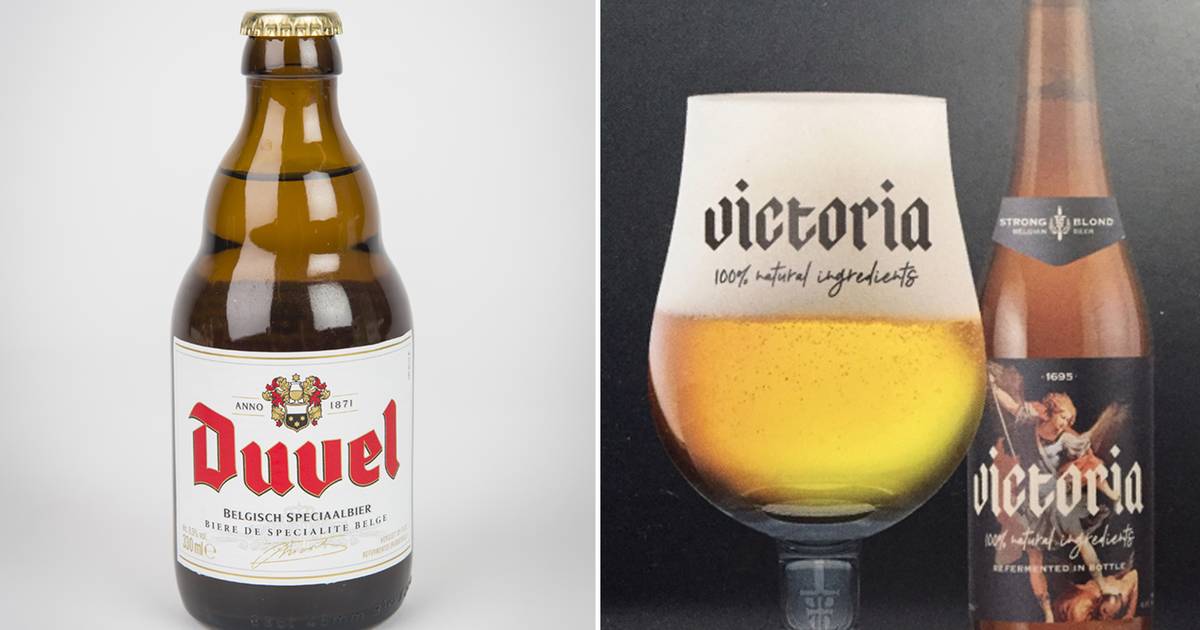compressie Mam Champagne AB Inbev opent aanval op Duvel met nieuw bier 'Victoria' | Consument |  hln.be