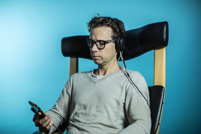 De oprichter van AlphaBeats, Han Dirkx.
