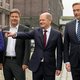 ‘De eerste tekenen van ruzie dienen zich aan, maar tot nu toe houdt de eensgezindheid in de nieuwe Duitse regering stand’