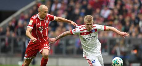 Van Drongelen verlaat Hamburger SV voor Bundesliga-avontuur