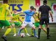 Jeffe Landuyt (Belisia) diende het vaak tegen een overmacht aan Lille-spelers op te nemen. Met een sublieme baltoets zonderde hij maatje Alessio Allegria alleen voor doelman Jeffrey Pauwels af. Allegria zorgde voor de derde thuistreffer, hetgeen  een gelijkspel opleverde.