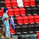 Winst of verlies, de Japanners laten de tribunes in Qatar brandschoon achter