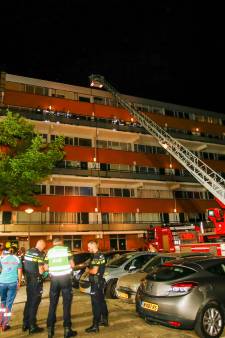 Brand in ventilatieschacht Zwijndrechtse flat