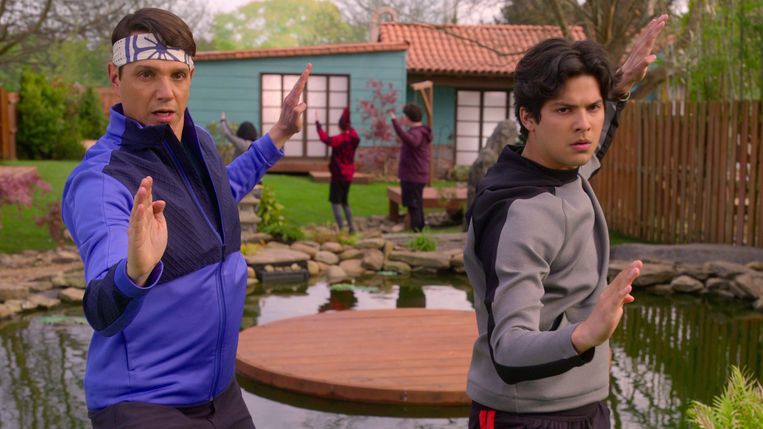 Cobra Kai Beeld Netflix