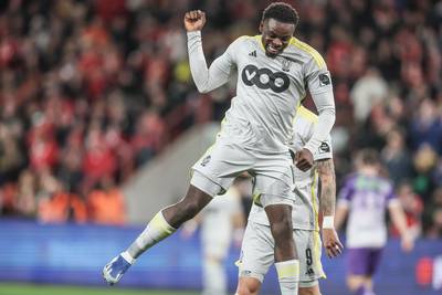 Zéro suspense, cinq buts et une qualification tranquille: le Standard déroule contre Harelbeke