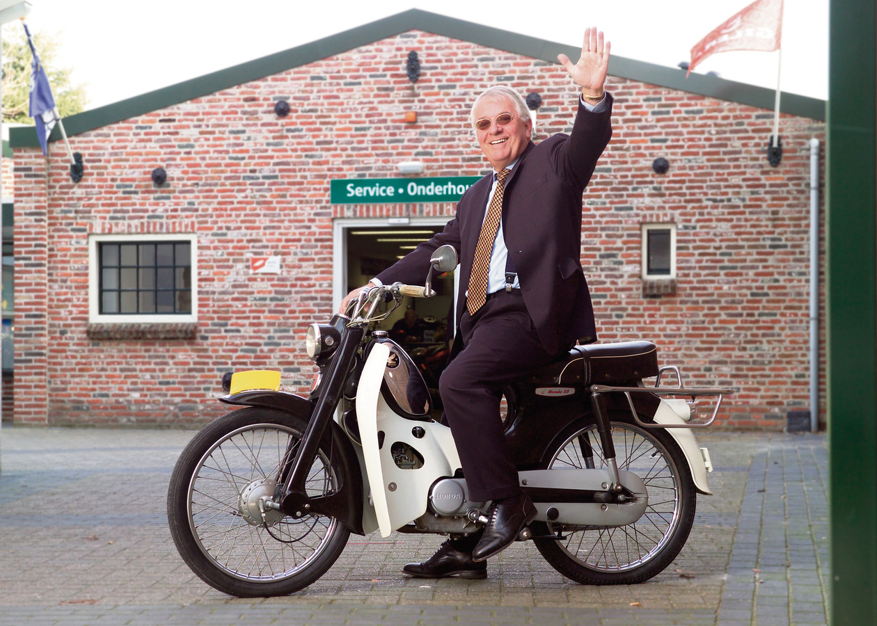 Het ‘spel met de cijfers’ is plots uit voor Wim van der Leegte (76