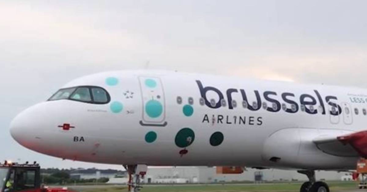 Aspetto.  Da ottobre puoi volare su questo nuovissimo aereo di Brussels Airlines  interno