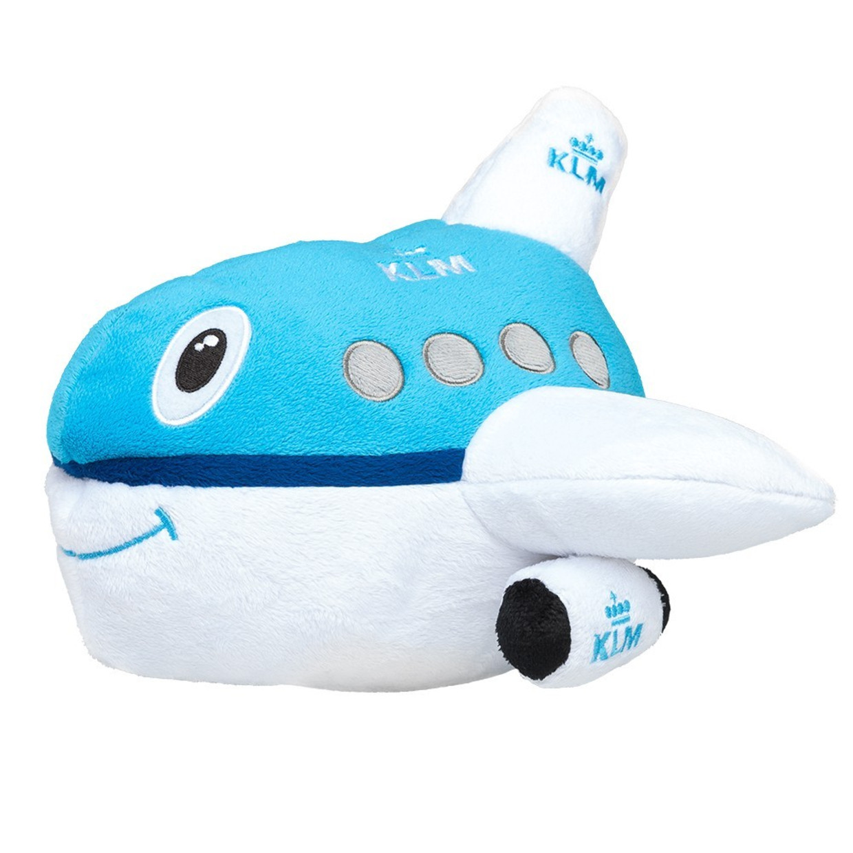 Artikelen die de KLM te koop aanbiedt op haar website. Beeld -