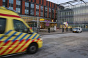 Het voorterrein van het Gelre ziekenhuis in Zutphen.