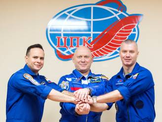 Drie nieuwe Russische bemanningsleden naar ruimtestation ISS