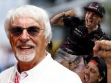 Formule 1-icoon Ecclestone roemt Max Verstappen en lacht om Mercedes: ‘Ze zetten krassen in hun eigen ster’