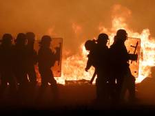 Affrontements aux abords de la "Jungle" de Calais