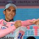Etappezege Gadret, Contador houdt roze