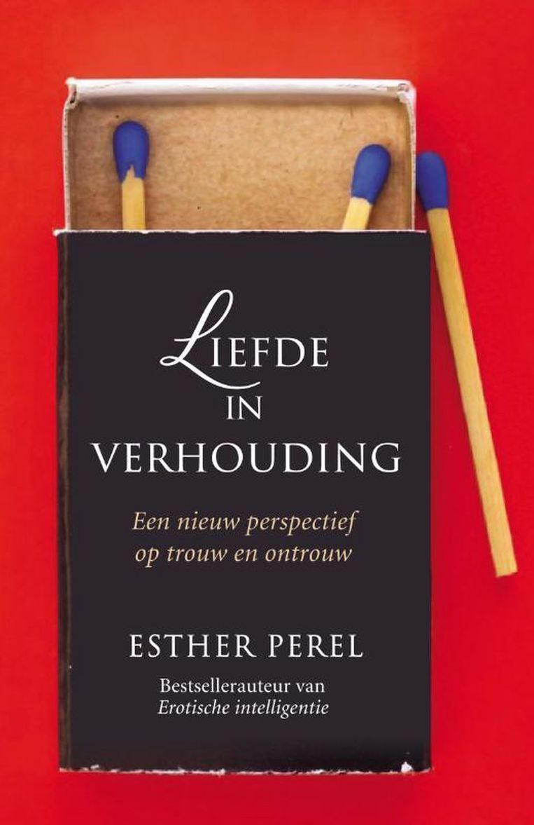 Esther Perel, ‘Erotische intelligentie’ en ‘Liefde in verhouding’, Bruna. Beeld rv