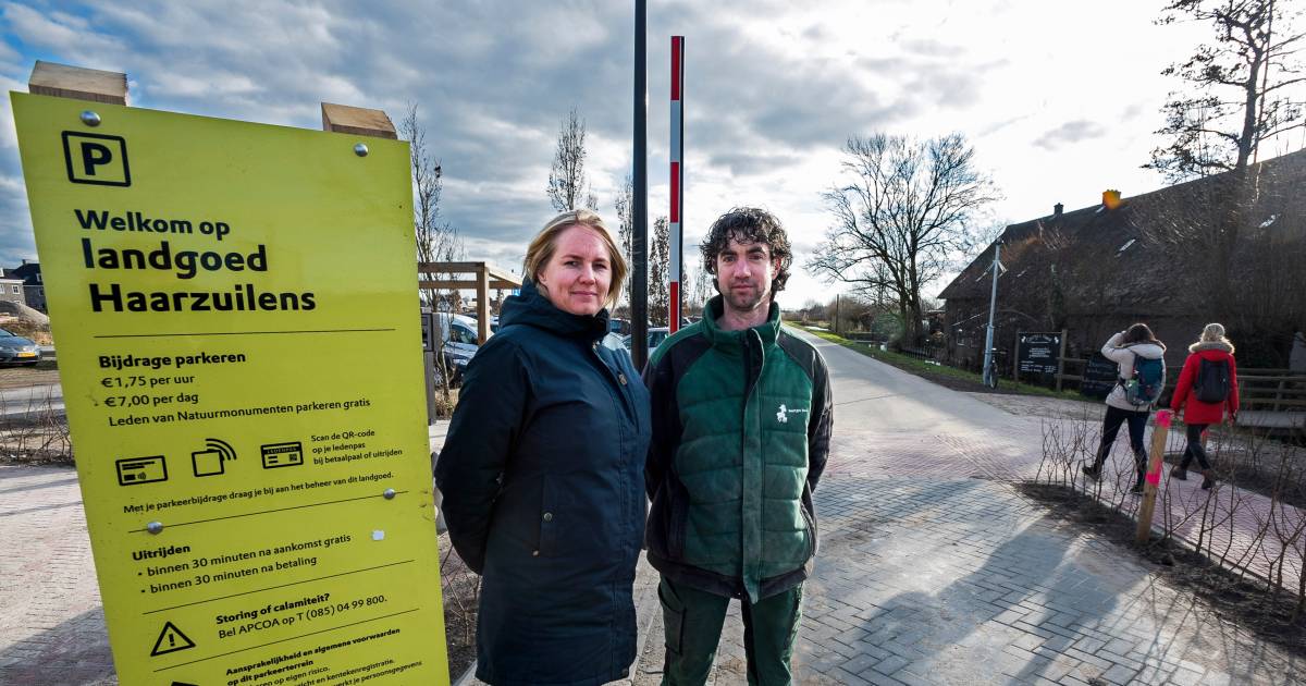 Ondernemers boos over betaald parkeren bij Haarzuilens: 'Natuurmonumenten heeft de baten, samenlevin