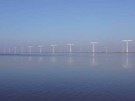 Zestien windmolens Zeewolde gaan niet meer draaien na afbreken deel turbine: ‘Heeft geen zin’