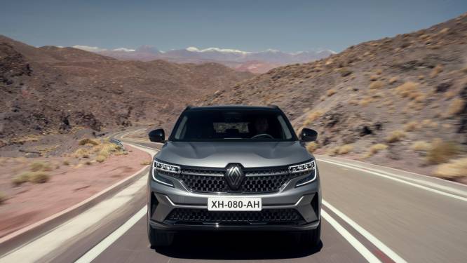 Nieuwe SUV van Renault: Austral volgt de Kadjar op
