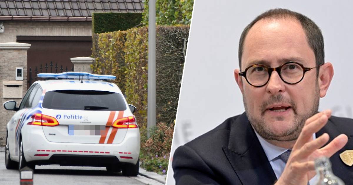 Auto met wapens en explosieven gevonden bij huis Belgische minister, drie mensen opgepakt in Nederla