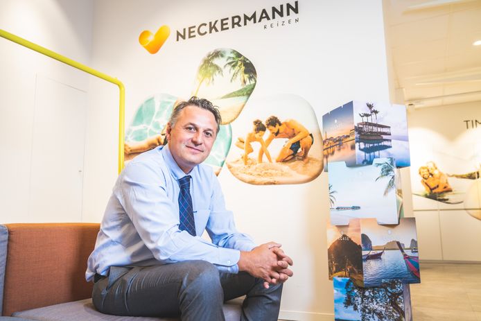 “Deze procedure van gerechtelijke reorganisatie geeft ons tijd om de komende maanden in gesprek te gaan met onze schuldeisers en extra financiële middelen te vinden”, zegt Laurent Allardin, CEO Neckermann.