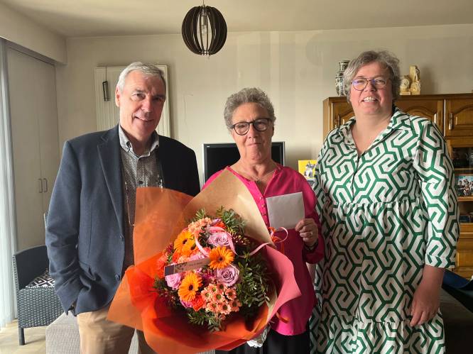 Thuiszorgdienst Sleutelzorg zet 1.000ste klant in de bloemetjes