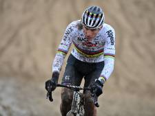 Wereldkampioen Mathieu van der Poel beëindigt veldritseizoen, Wout van Aert baalt: ‘Hebben renners zoals hij nodig’