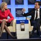 Rutte spreekt met 'groten der aarde' in Davos