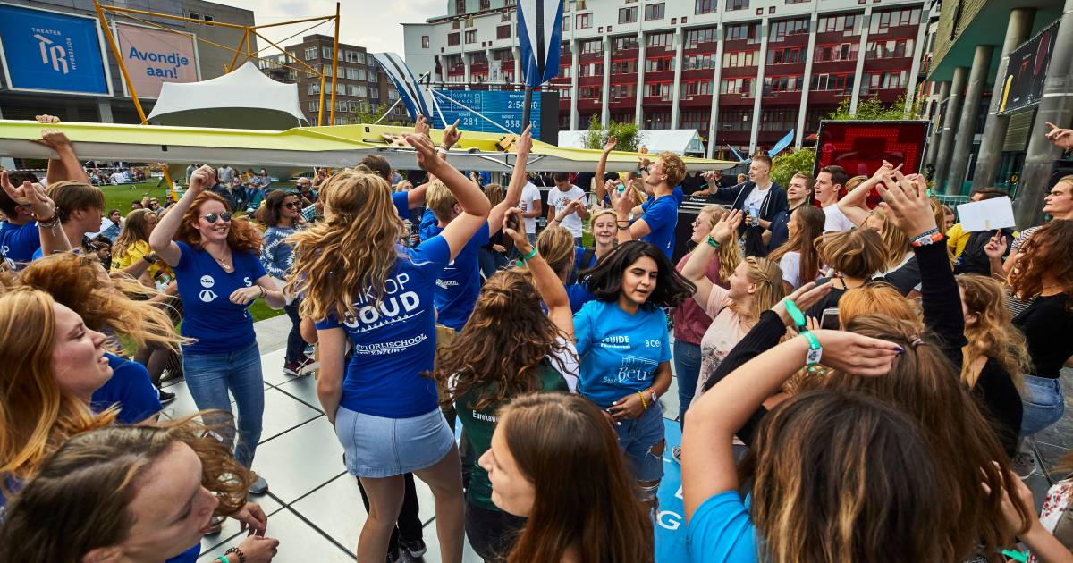 Eurekaweek barst uit zijn voegen recordaantal deelnemers dit jaar