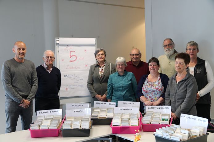 De zadenbib van Putte bestaat 5 jaar
