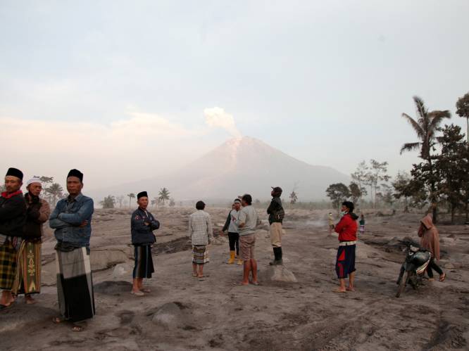 Activiteit Indonesische vulkaan Semeru lijkt af te nemen