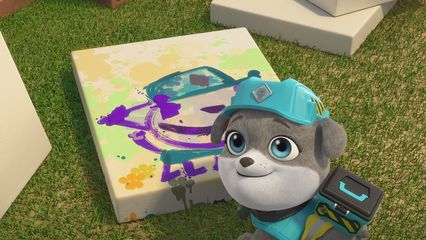 15. De crew bouwt een school & De crew bouwt een watergeul