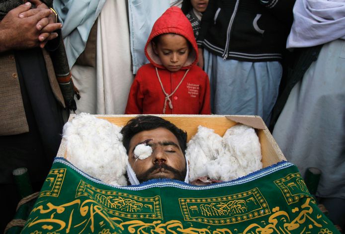 Het aantal burgerdoden in Afghanistan heeft een macaber record bereikt.